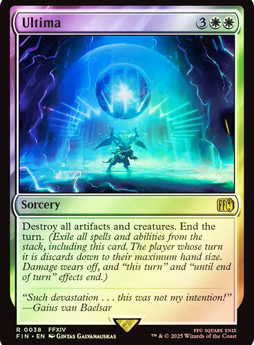 Ultima__07833 Ultima FINAL FANTASY foil