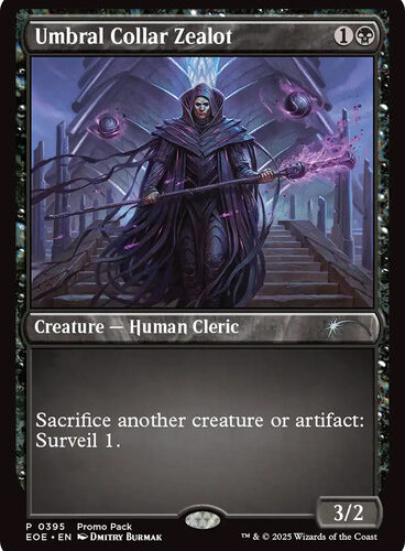Umbral Collar Zealot (Promo Pack) (Edge of Eternities) Promo