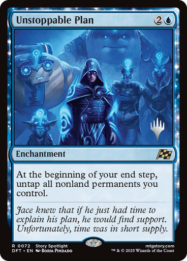 Unstoppable Plan (Promo Pack) (Aetherdrift) Promo