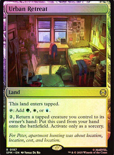 UrbanRetreat__28548 Urban Retreat Marvel's Spider-Man