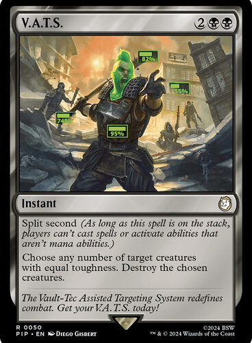 V.A.T.S. Fallout Commander