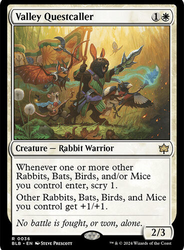 Valley Questcaller Bloomburrow