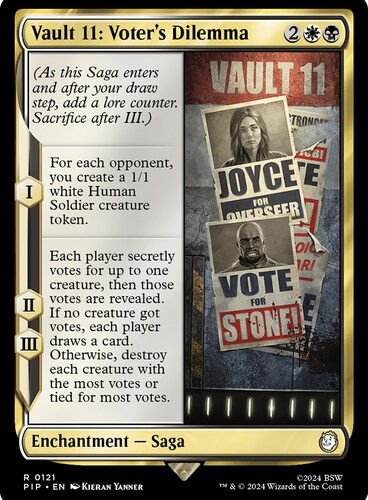 Vault 11: Voter's Dilemma Fallout Commander