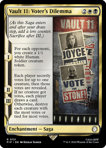Vault 11: Voter's Dilemma Fallout Commander