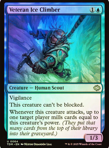 VeteranIceClimber__00067 Veteran Ice Climber Tarkir: Dragonstorm foil