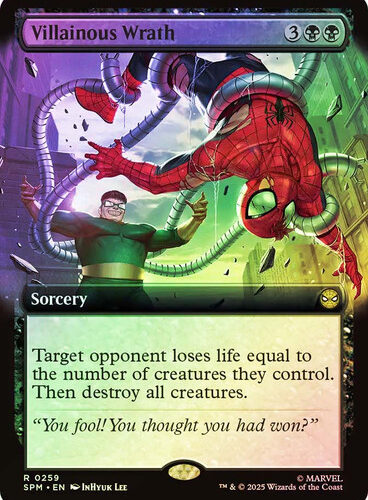 VillainousWrath259__45887 Villainous Wrath (Extended Art) Marvel's Spider-Man