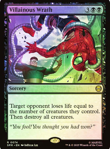 VillainousWrath__85607 Villainous Wrath Marvel's Spider-Man