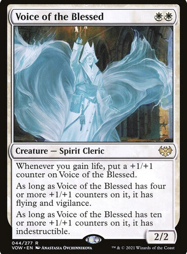 Voice of the Blessed Innistrad: Crimson Vow