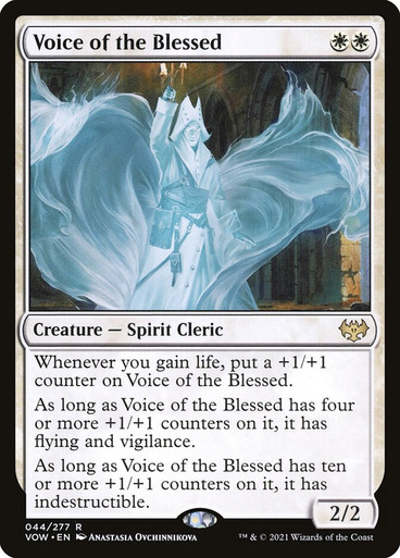 Voice of the Blessed Innistrad: Crimson Vow