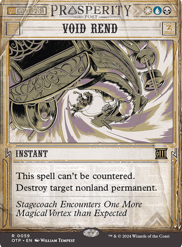 Void Rend Breaking News