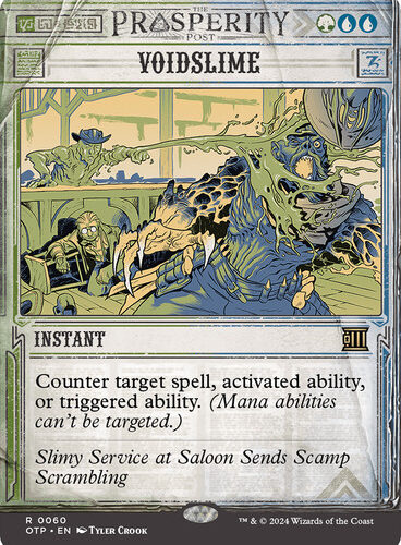 Voidslime Breaking News