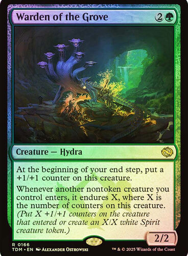 Warden of the Grove Tarkir: Dragonstorm