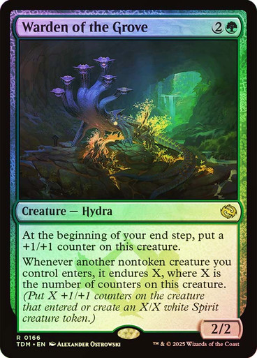 Warden of the Grove Tarkir: Dragonstorm