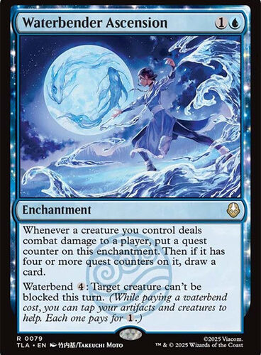 Waterbender Ascension Avatar: The Last Airbender