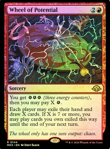 Wheel of Potential Modern Horizons 3 foil