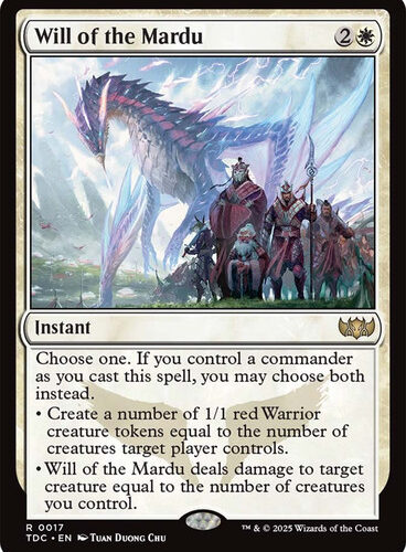 WillOfTheMardu__81222 Will of the Mardu Tarkir: Dragonstorm Commander