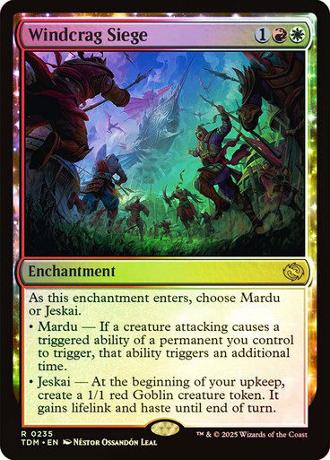 Windcrag Siege Tarkir: Dragonstorm