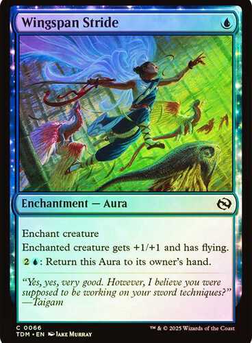 Wingspan Stride Tarkir: Dragonstorm foil