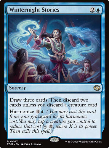 WinternightStories__95433 Winternight Stories Tarkir: Dragonstorm