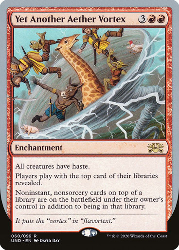 Yet Another Aether Vortex Unsanctioned