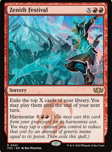 ZenithFestival__62171 Zenith Festival Tarkir: Dragonstorm Commander