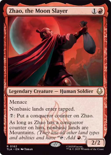 Zhao, the Moon Slayer Avatar: The Last Airbender