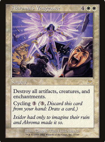 Akroma's Vengeance