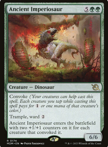 Ancient Imperiosaur March of the Machine