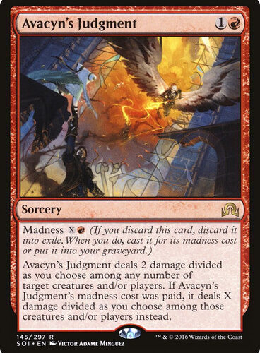 Avacyn's Judgment Shadows over Innistrad