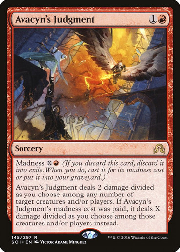 Avacyn's Judgment Shadows over Innistrad