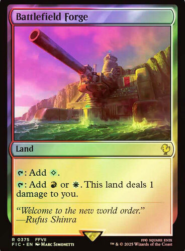 Battlefield Forge FINAL FANTASY Commander Surge Foil