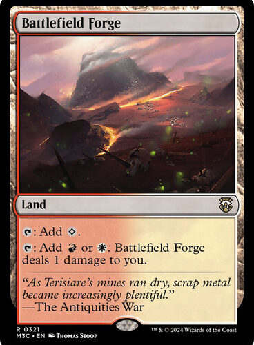 Battlefield Forge Modern Horizons 3 Commander