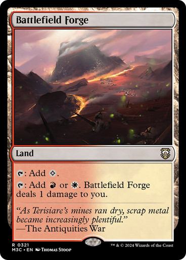 Battlefield Forge Modern Horizons 3 Commander