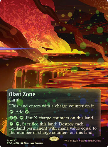 BlastZone137__07892 Blast Zone (#137) (Borderless) Stellar Sights