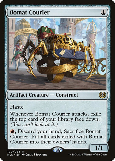 Bomat Courier Kaladesh