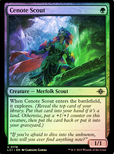 CenoteScout__20050 Cenote Scout The Lost Caverns of Ixalan