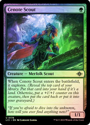 Cenote Scout The Lost Caverns of Ixalan
