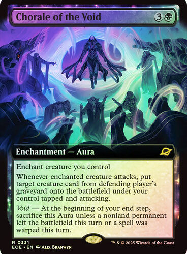 ChoraleOfTheVoid331__88572 Chorale of the Void Edge of Eternities Foil