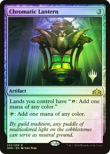 Chromatic Lantern Versión en español