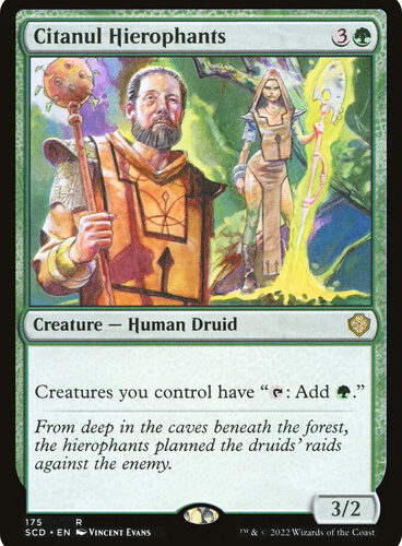 Citanul Hierophants Starter Commander Decks