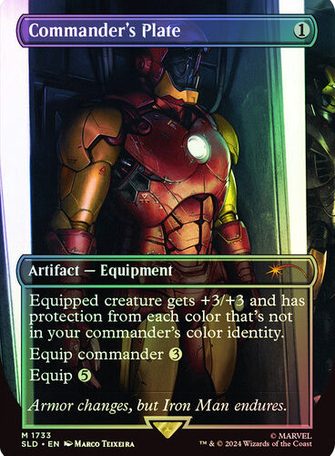 CommandersPlate1733__85513 Commander's Plate (Marvel)