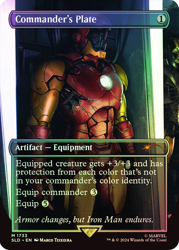Commander's Plate (Marvel)
