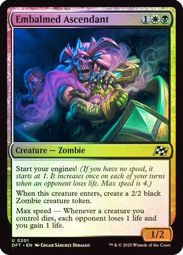 Embalmed Ascendant Aetherdrift