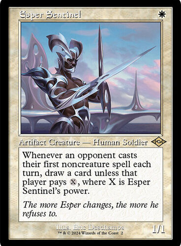 Esper Sentinel Modern Horizons 2