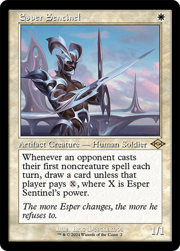 Esper Sentinel Modern Horizons 2