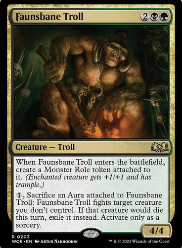 Faunsbane Troll