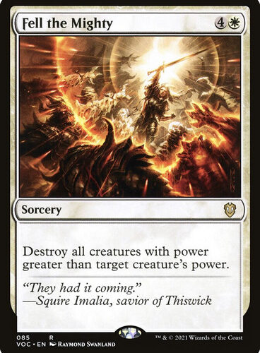 FellTheMighty__73229 Fell the Mighty Innistrad: Crimson Vow Commander