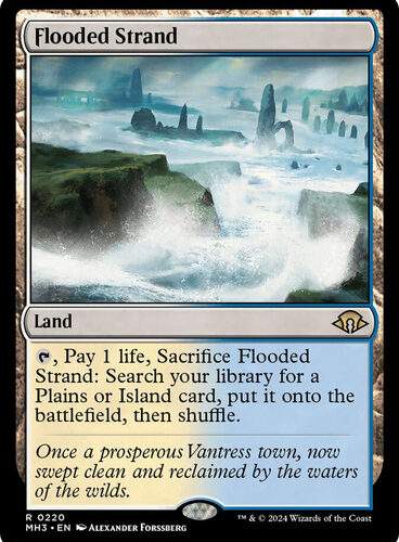 Flooded Strand Modern Horizons 3