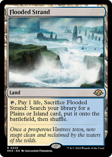 Flooded Strand Modern Horizons 3