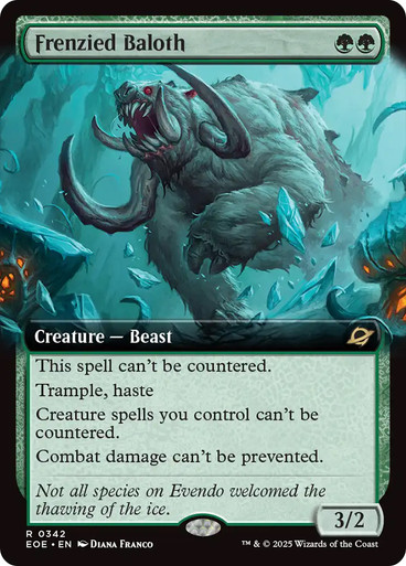 FrenziedBaloth342__78768 Frenzied Baloth (Extended Art) Edge of Eternities